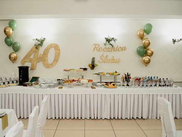40 rocznica ślubu